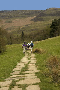 Pennine Way from Edale to Kirk Yetholm