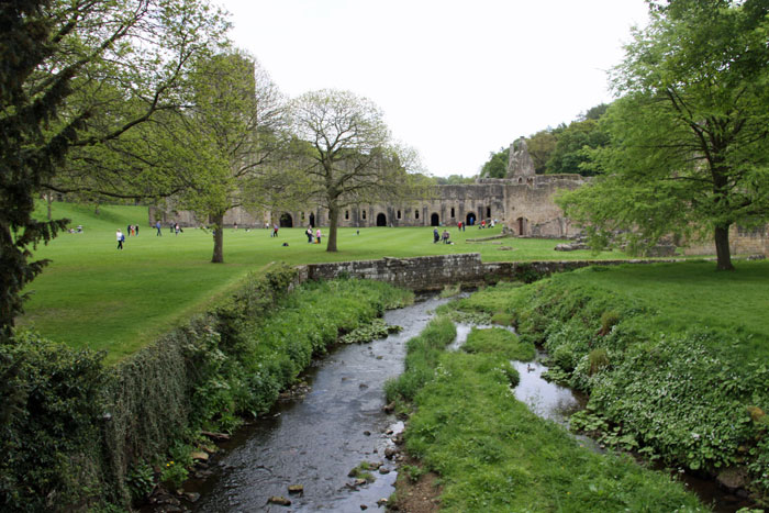 River at Fountains Abbey