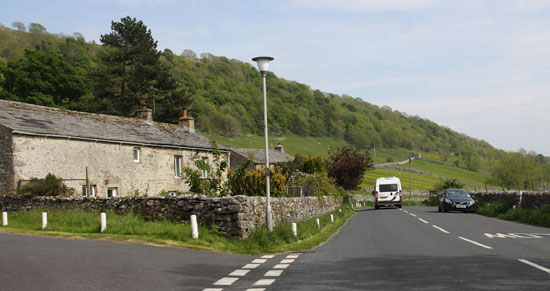 Kettlewell outskirts in the Yorkshire Dales