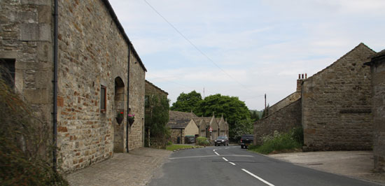 Burnsall in the Yorkshire Dales