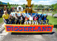 Diggerland Yorkshire for family fun