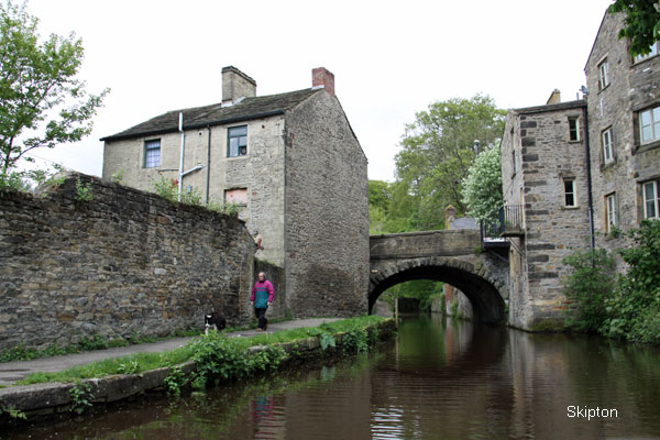 The Skipton Canal