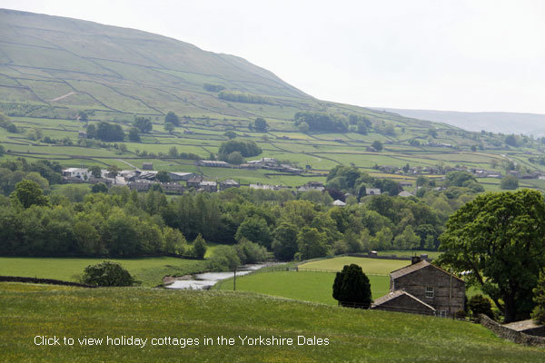 holiday cottages in the Yorkshire Dales for family self catering