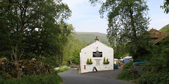 Hubberholme, Wharfedale, Yorkshire Dales