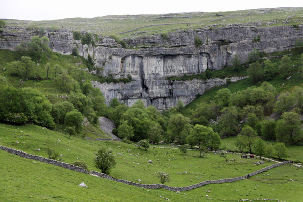 limestone in the Yorkshire Dales