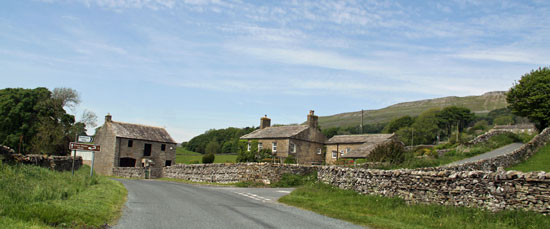 Yorkshire Dales stone houses