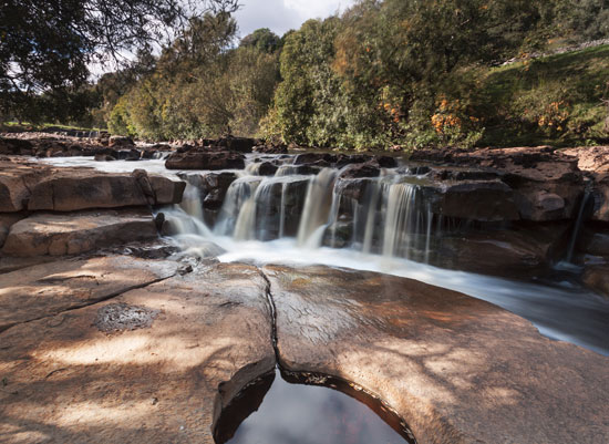 Wain Wath Force waterfall Yorkshire Dales